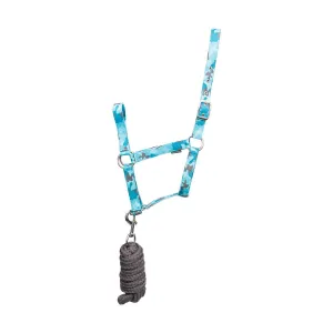 Hy Equestrian Dynaforce Head Collar & Lead Rope