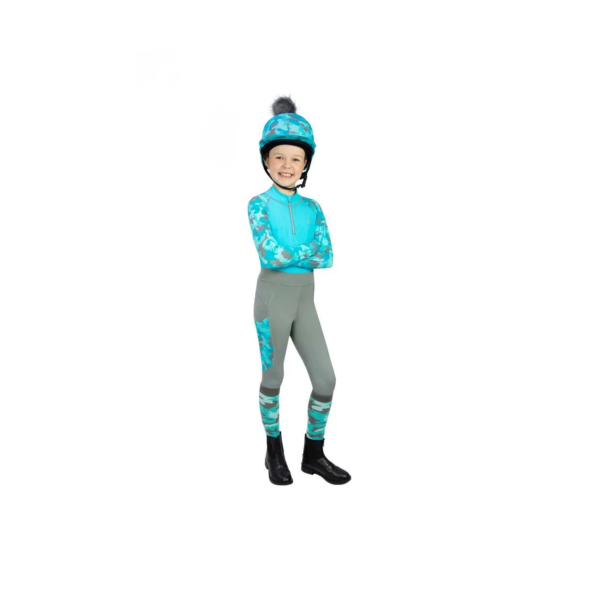 Hy Equestrian Dynaforce Riding Tights