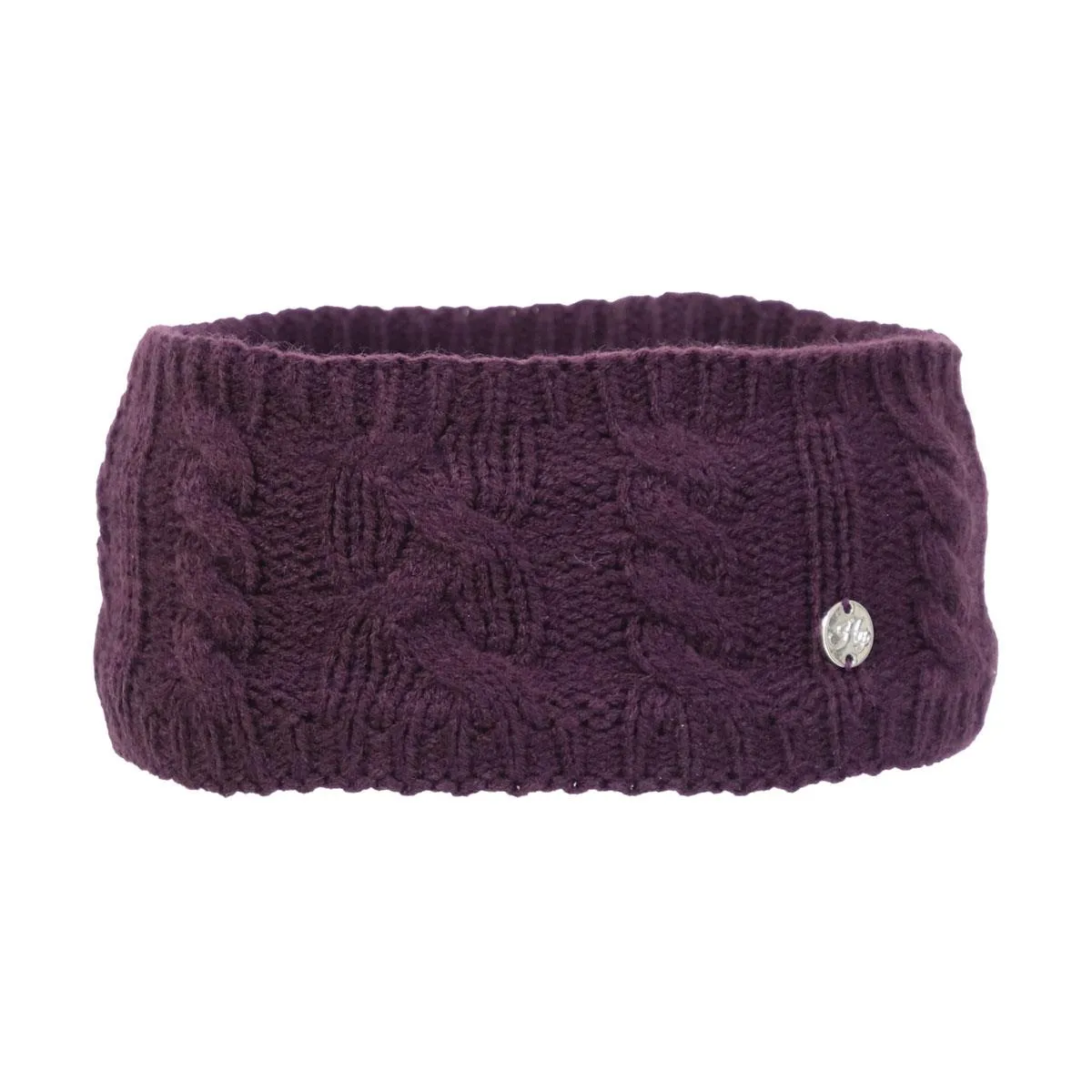 Hy Equestrian Melrose Cable Knit Headband
