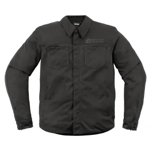 Icon Upstate Mesh CE Jacket - Black