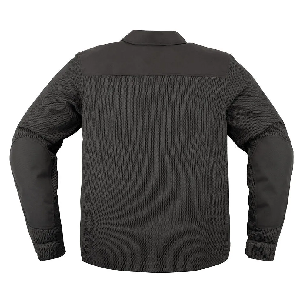 Icon Upstate Mesh CE Jacket - Black