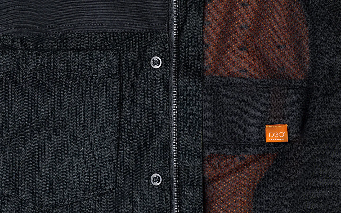 Icon Upstate Mesh CE Jacket - Black