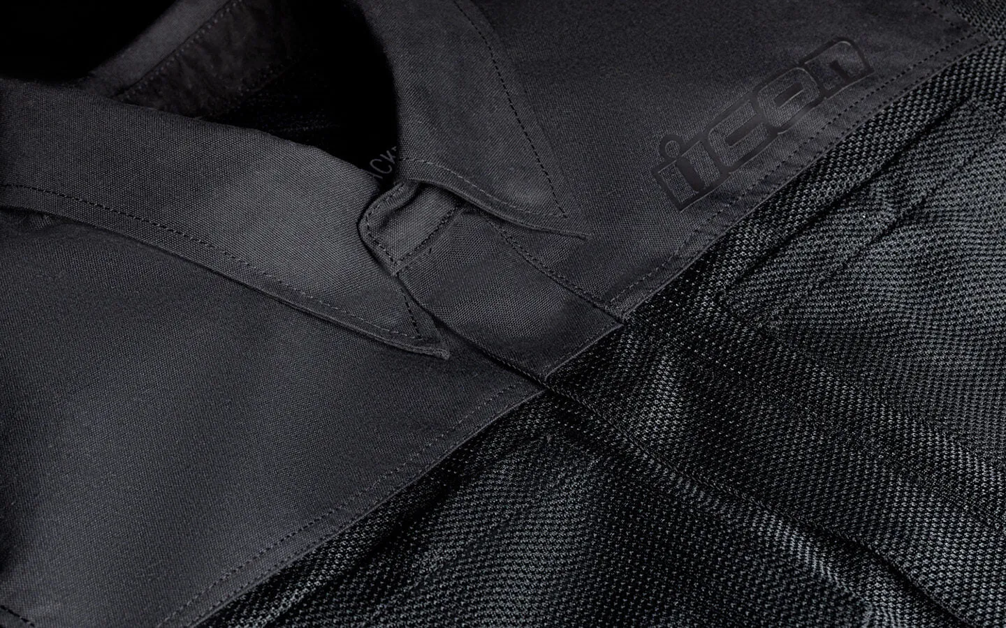 Icon Upstate Mesh CE Jacket - Black