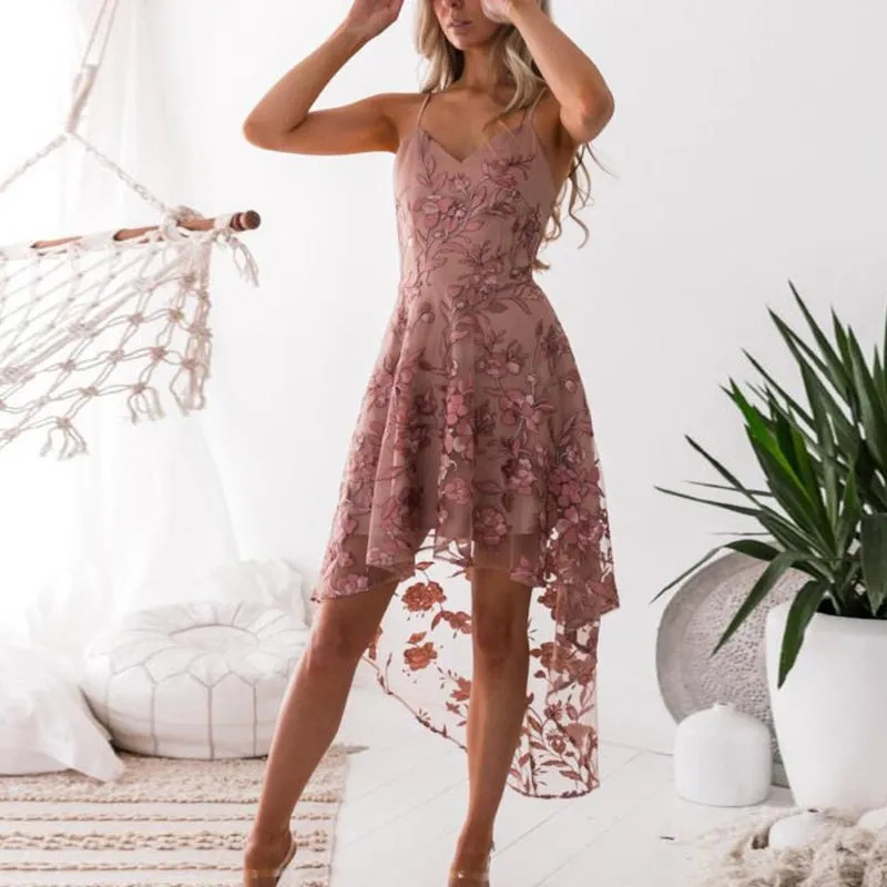 Ixora Flower Dress