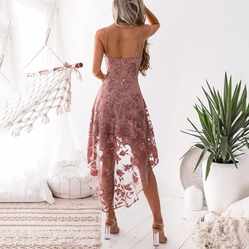 Ixora Flower Dress