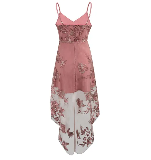 Ixora Flower Dress