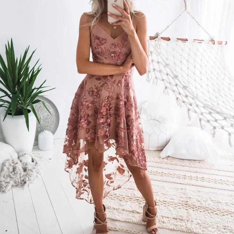 Ixora Flower Dress