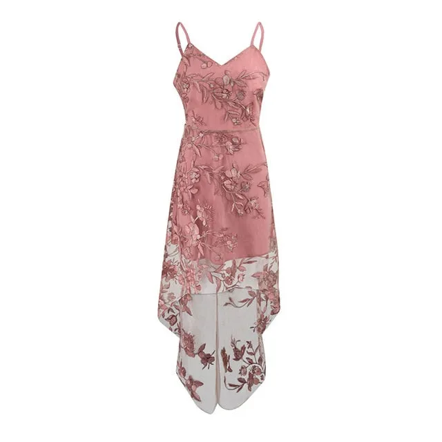 Ixora Flower Dress
