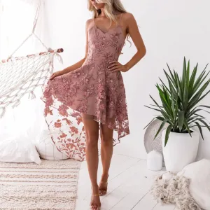 Ixora Flower Dress