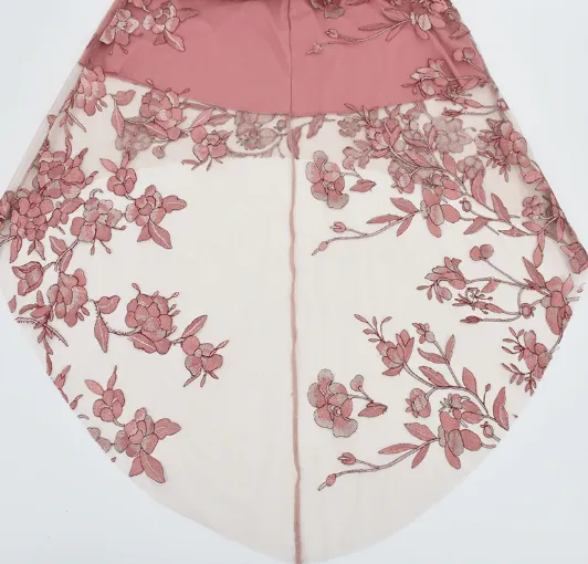 Ixora Flower Dress