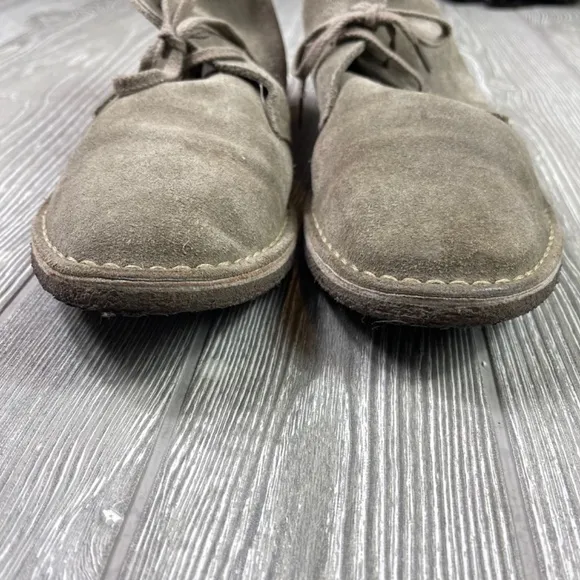 J. CREW Unisex 1990 MacAlister Leather Chukka Boots