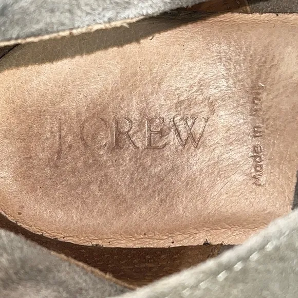 J. CREW Unisex 1990 MacAlister Leather Chukka Boots