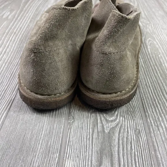 J. CREW Unisex 1990 MacAlister Leather Chukka Boots