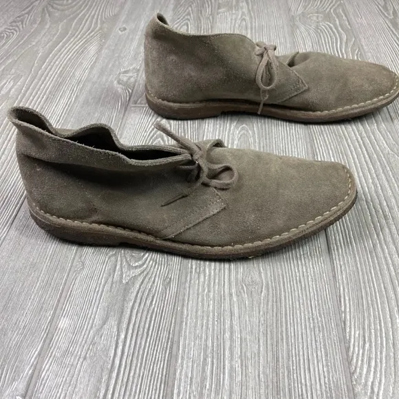 J. CREW Unisex 1990 MacAlister Leather Chukka Boots