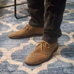 J. CREW Unisex 1990 MacAlister Leather Chukka Boots