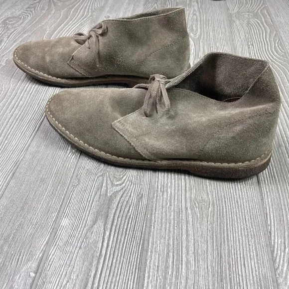 J. CREW Unisex 1990 MacAlister Leather Chukka Boots
