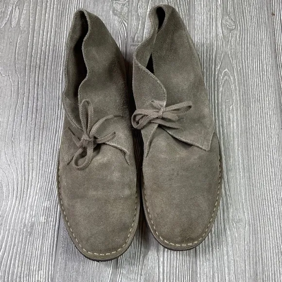 J. CREW Unisex 1990 MacAlister Leather Chukka Boots