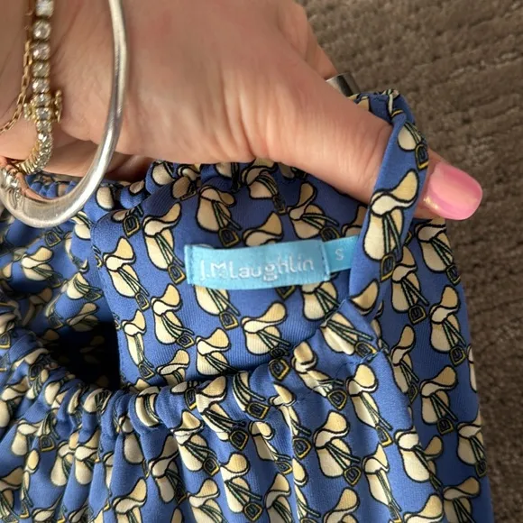 J. Mclaughlin Catalina Cloth Maria Saddle Dress