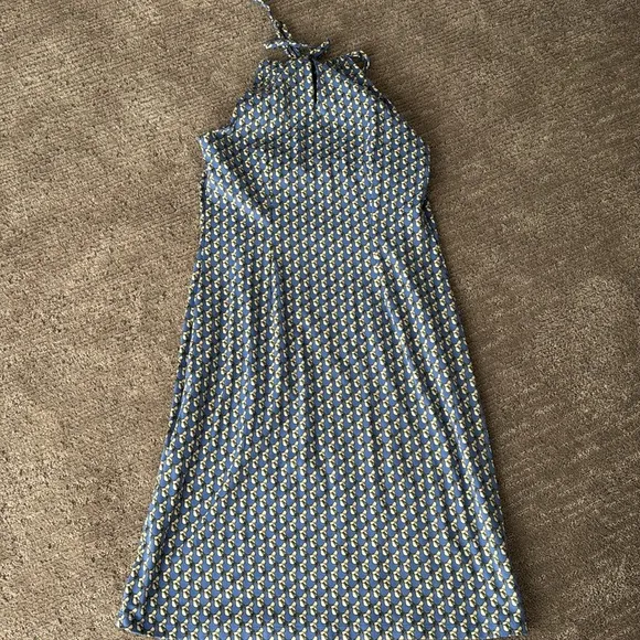 J. Mclaughlin Catalina Cloth Maria Saddle Dress