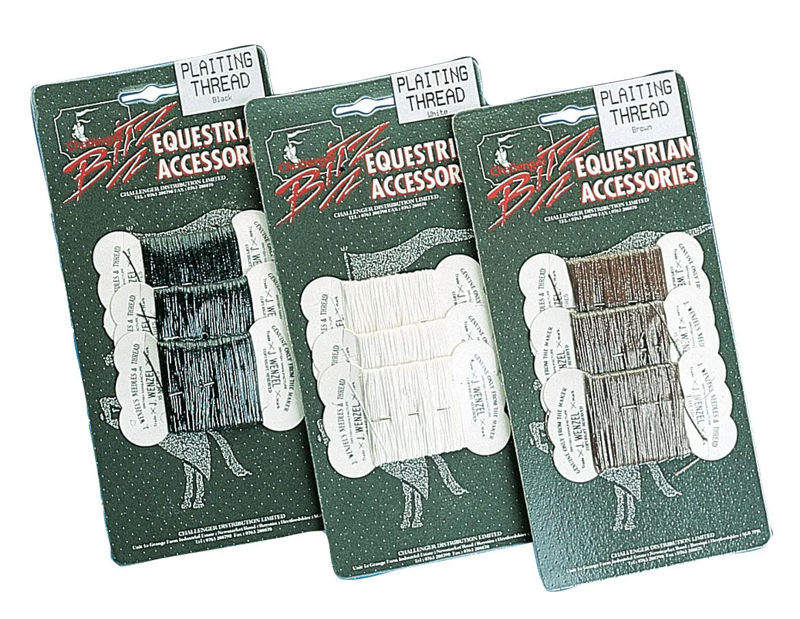 J. Wenzel Plaiting Thread