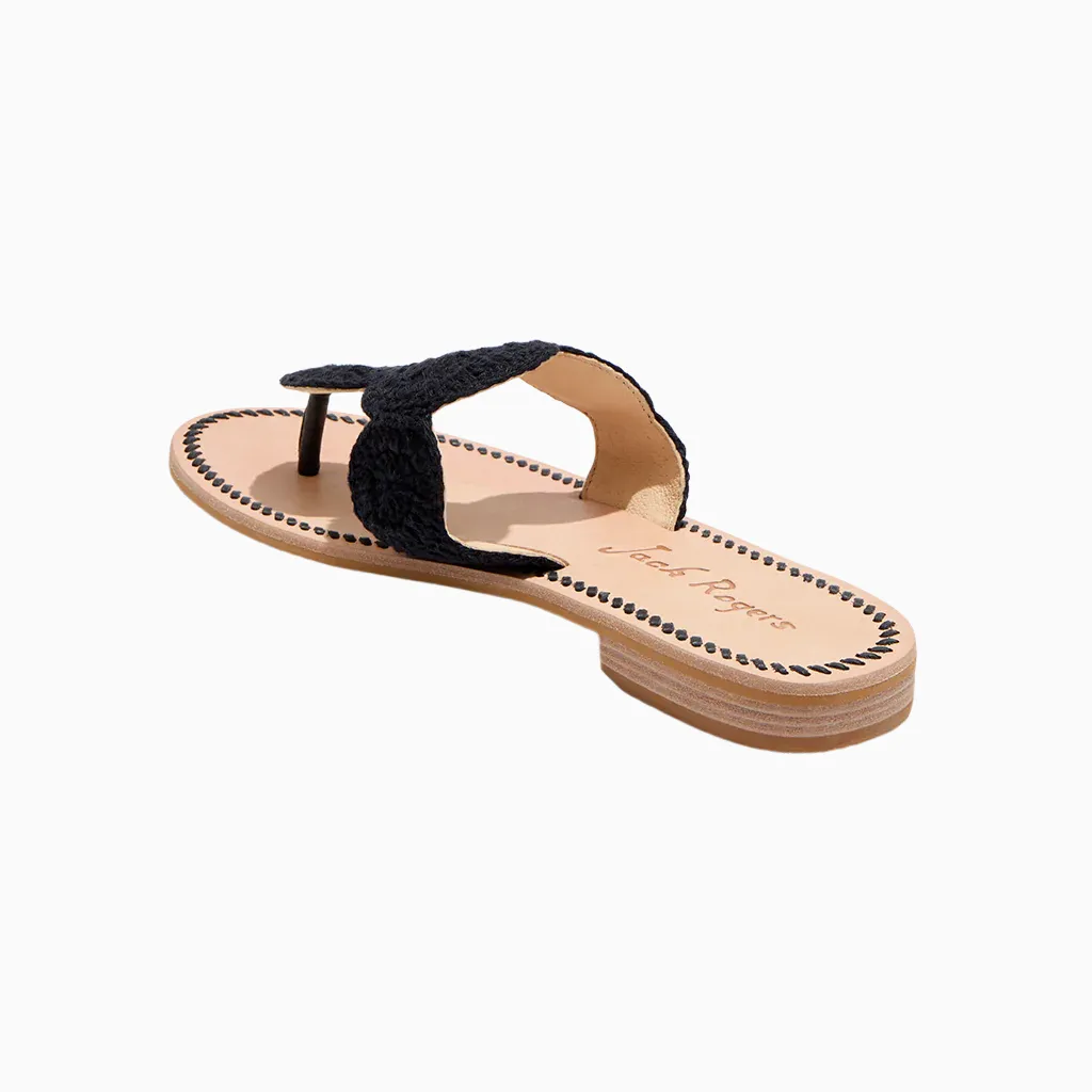 Jacks Crochet Sandal