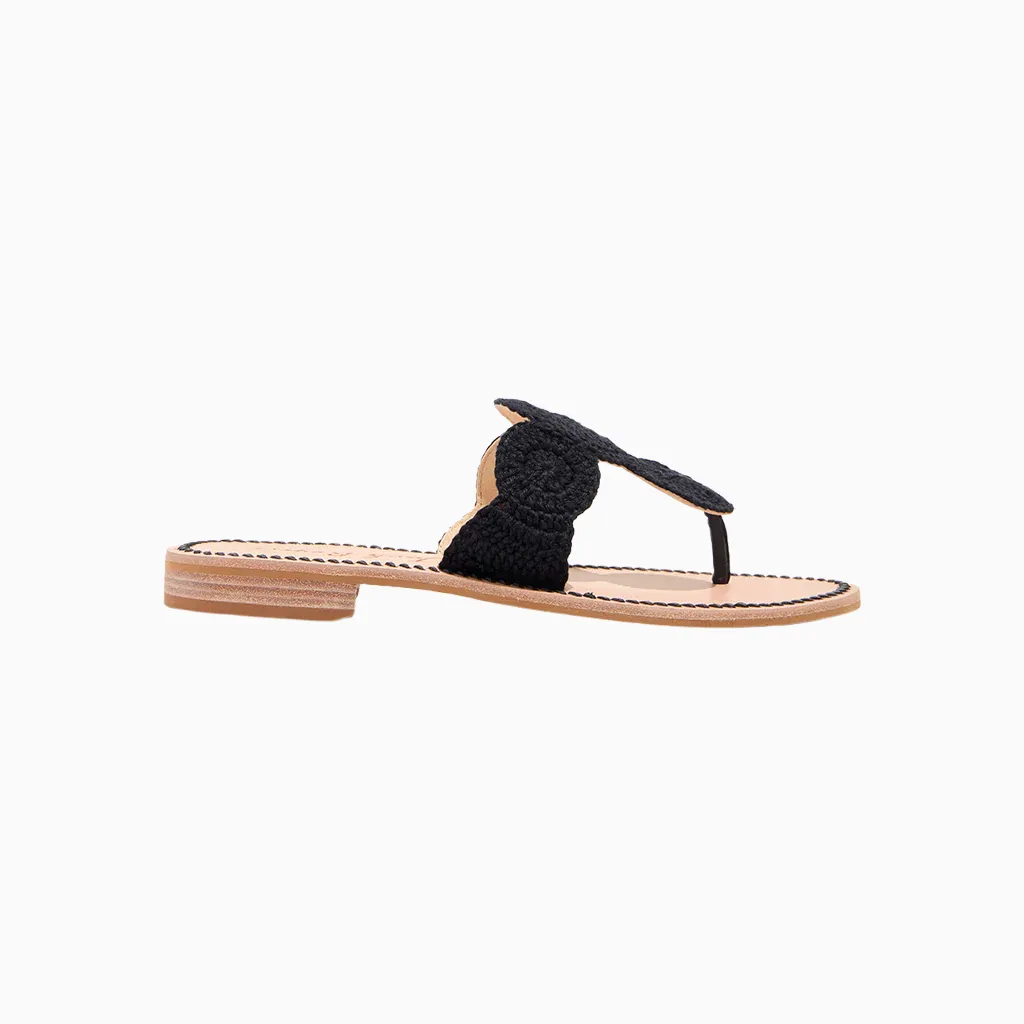 Jacks Crochet Sandal