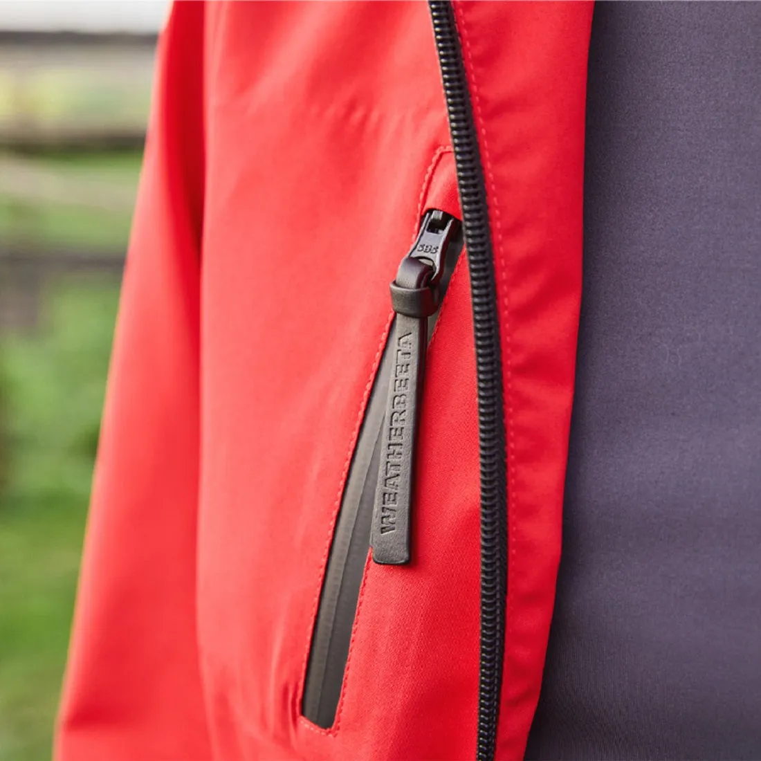 Jackson Waterproof Jacket - Bittersweet