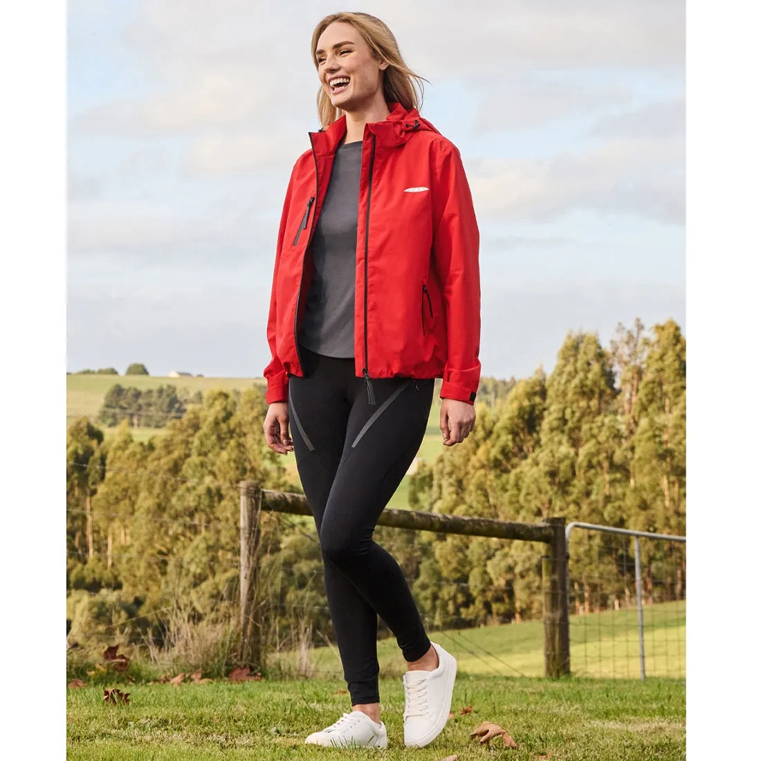 Jackson Waterproof Jacket - Bittersweet