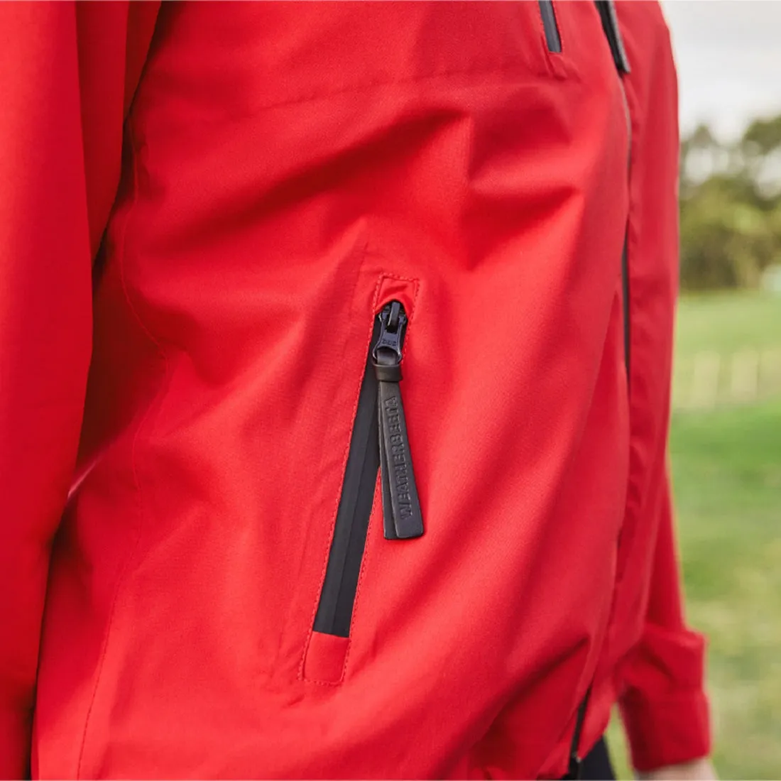 Jackson Waterproof Jacket - Bittersweet