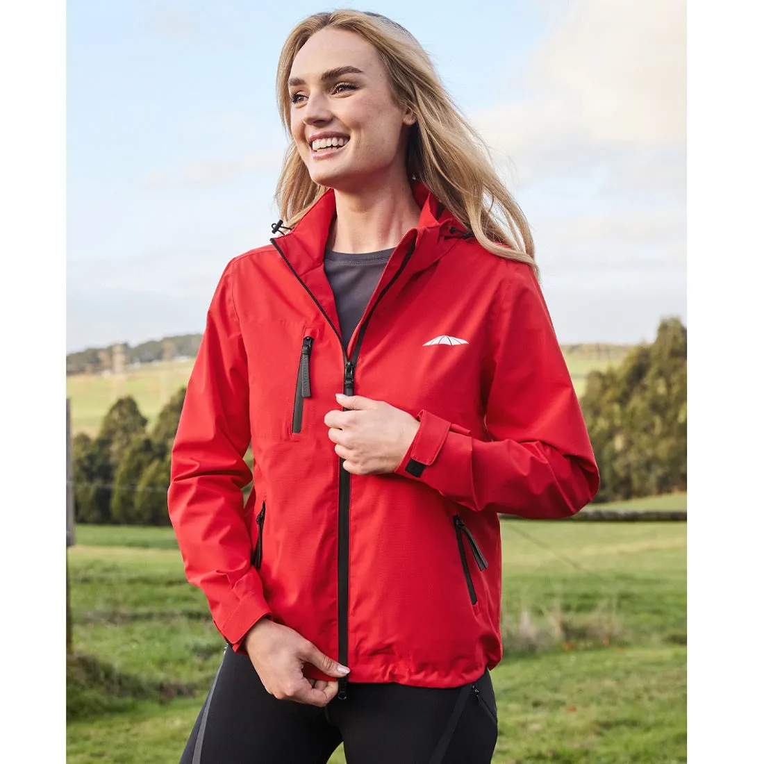 Jackson Waterproof Jacket - Bittersweet