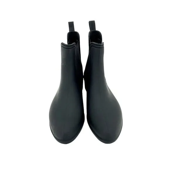 JC Play Jeffrey Campbell Ankle Rubber rain Boots Forecast Chelsea SZ 8 New