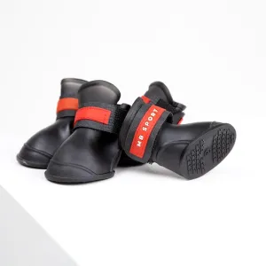Jo Weather Black Dog Boots