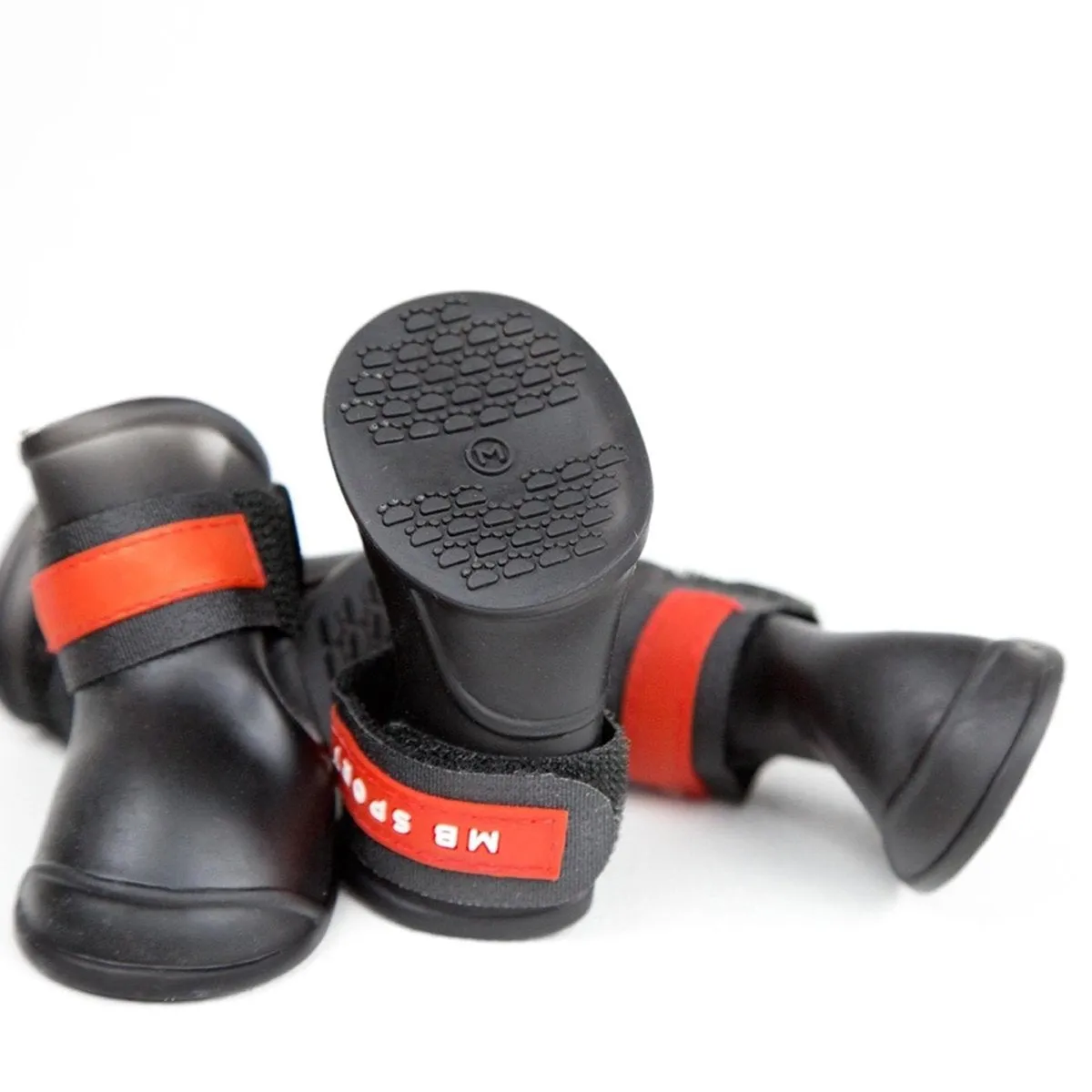 Jo Weather Black Dog Boots