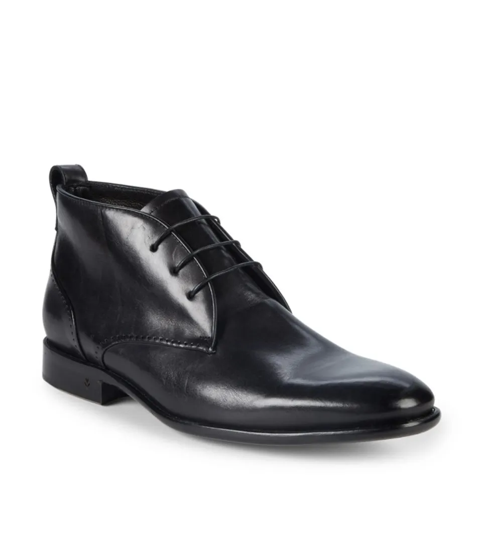 JOHN VARVATOS - Collection Main Line "Madison" Hand Made Chukka Boot - 9.5