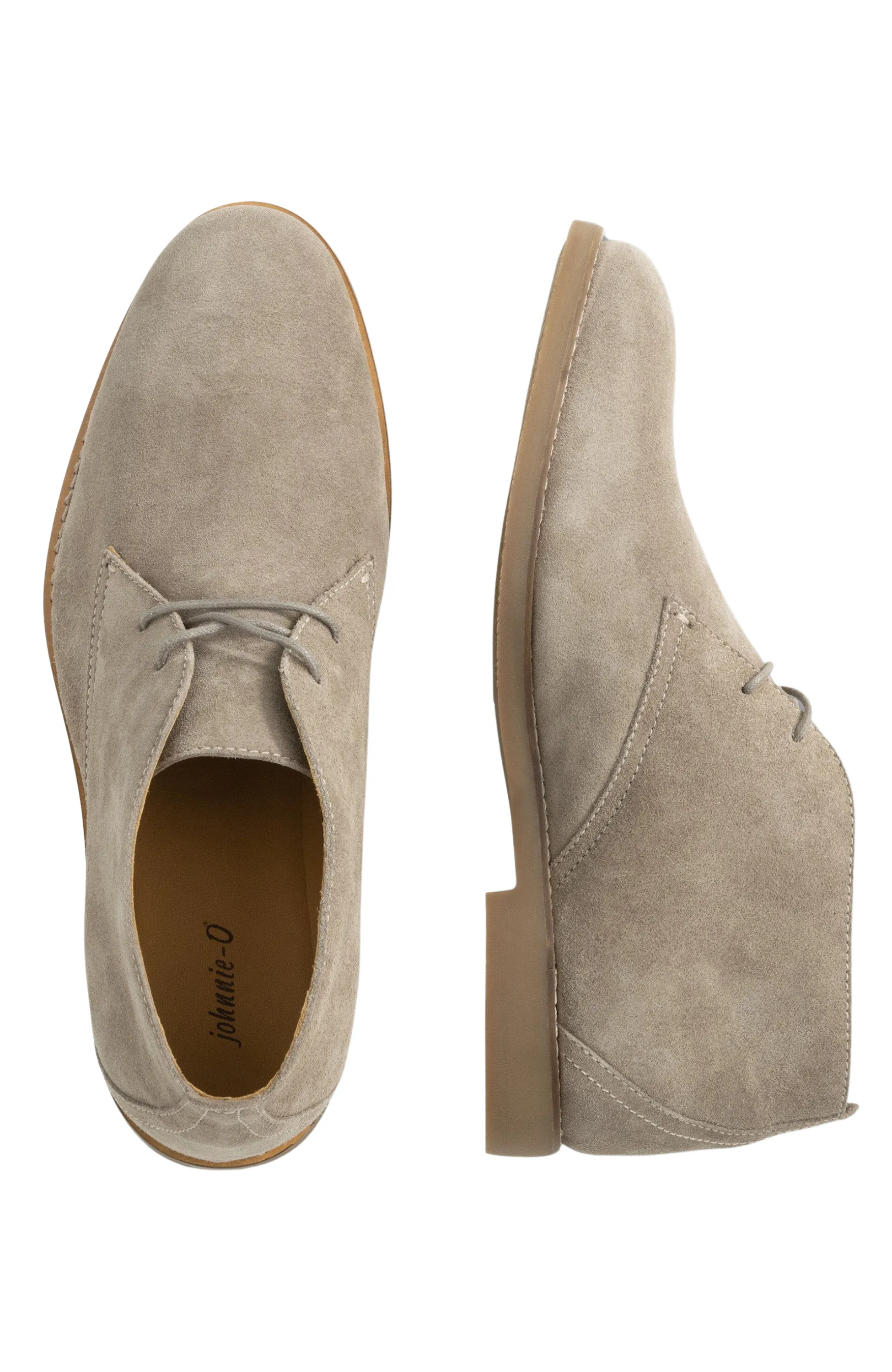 Johnnie-O - J-flex Suede Chukka Boot