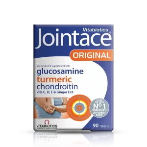 jointace Original Glucosamine,Turmeric,Chondroitin 30 Tablets