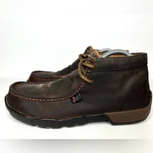 Justin Original Cappie Chukka Electrical Steel Toe