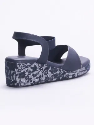 Karen Wedge Sandals