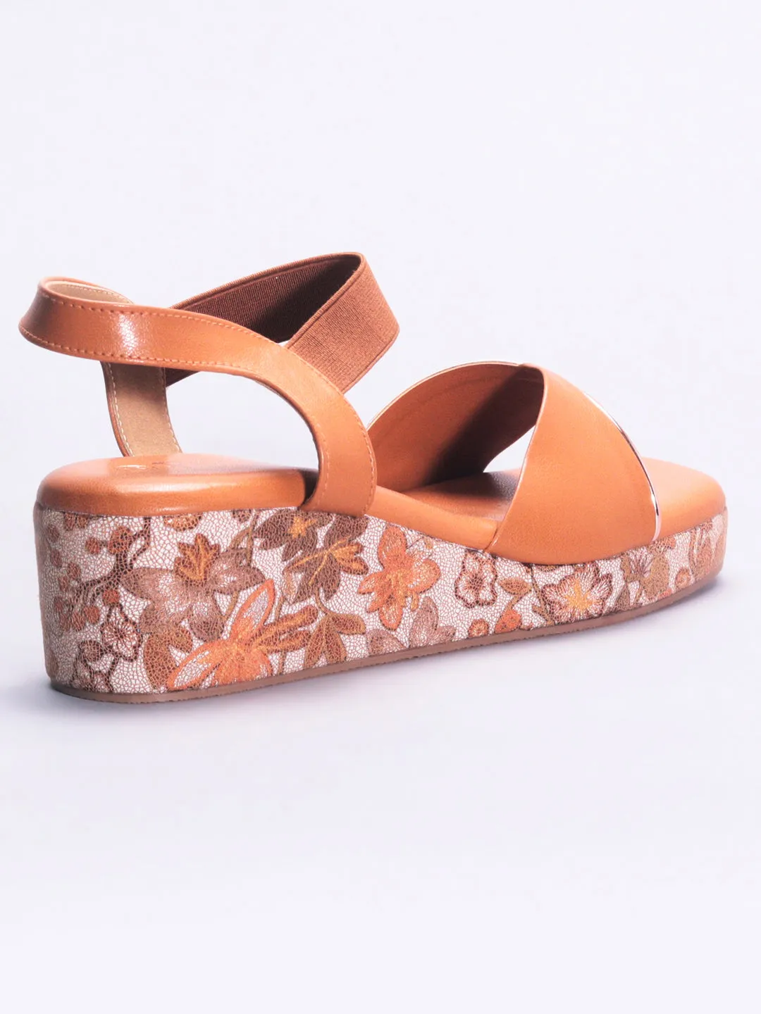 Karen Wedge Sandals