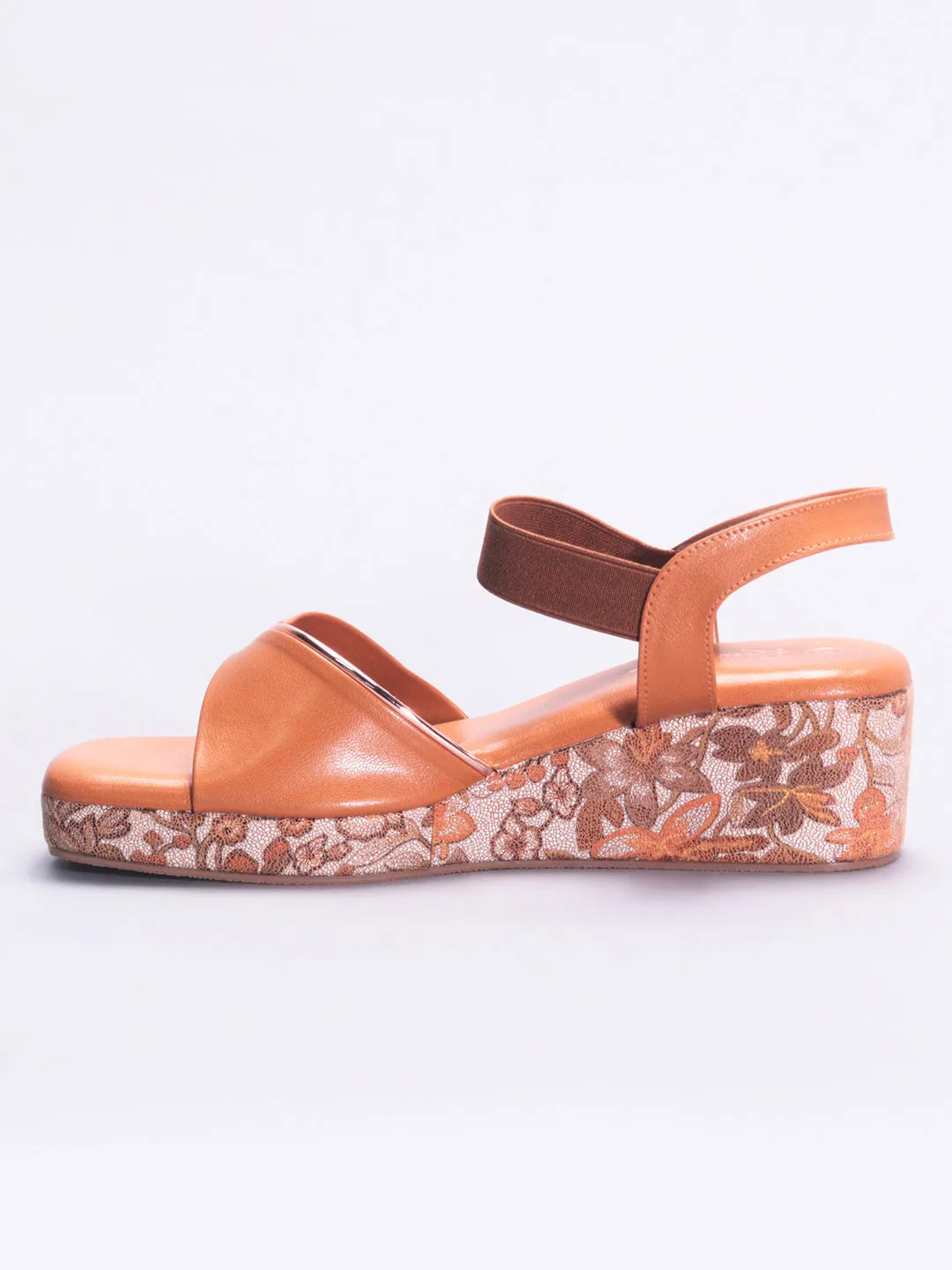 Karen Wedge Sandals