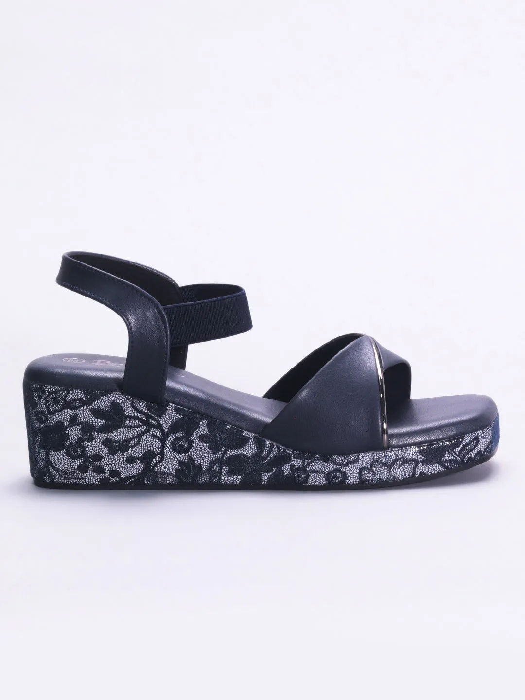Karen Wedge Sandals