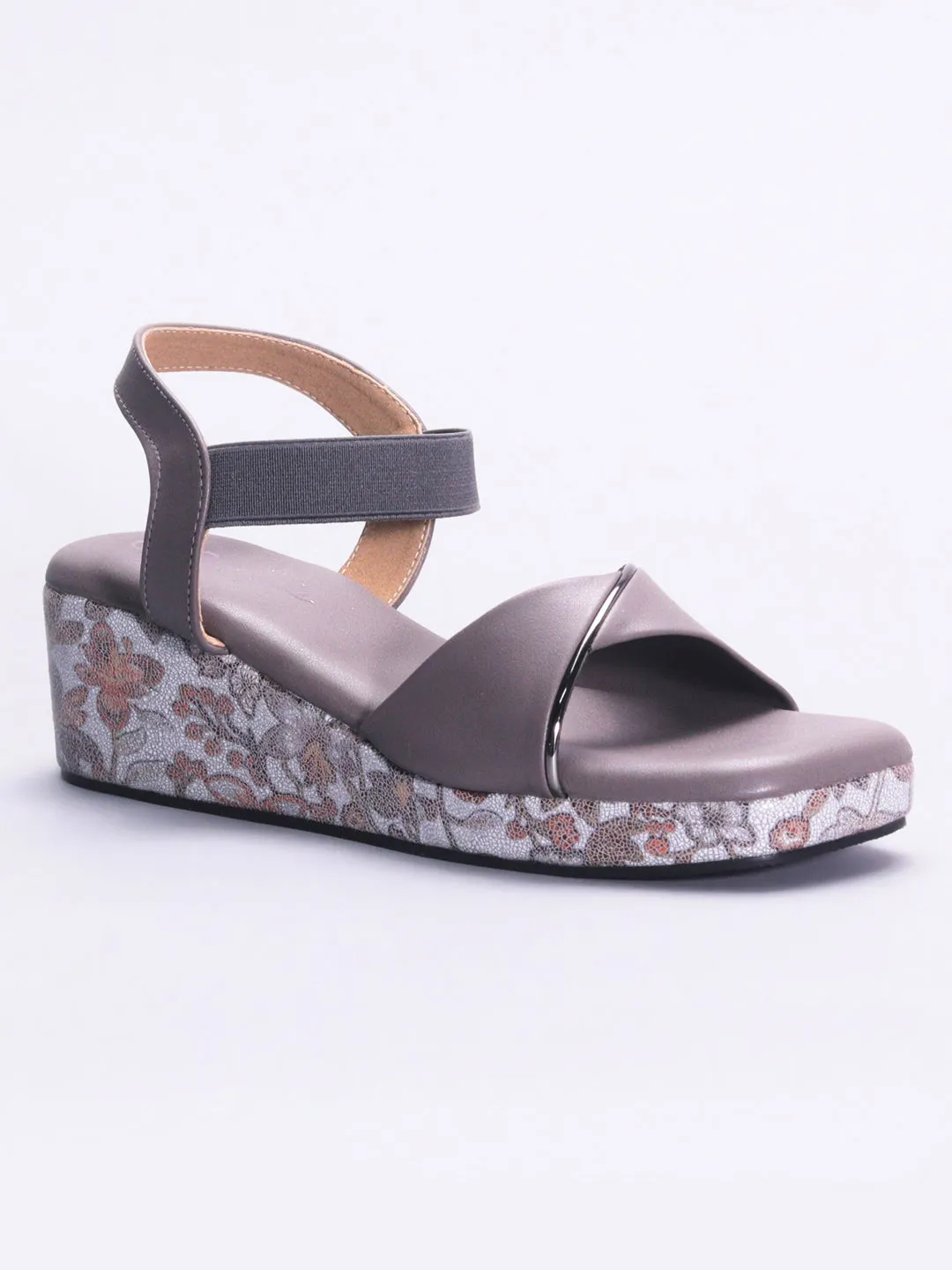 Karen Wedge Sandals