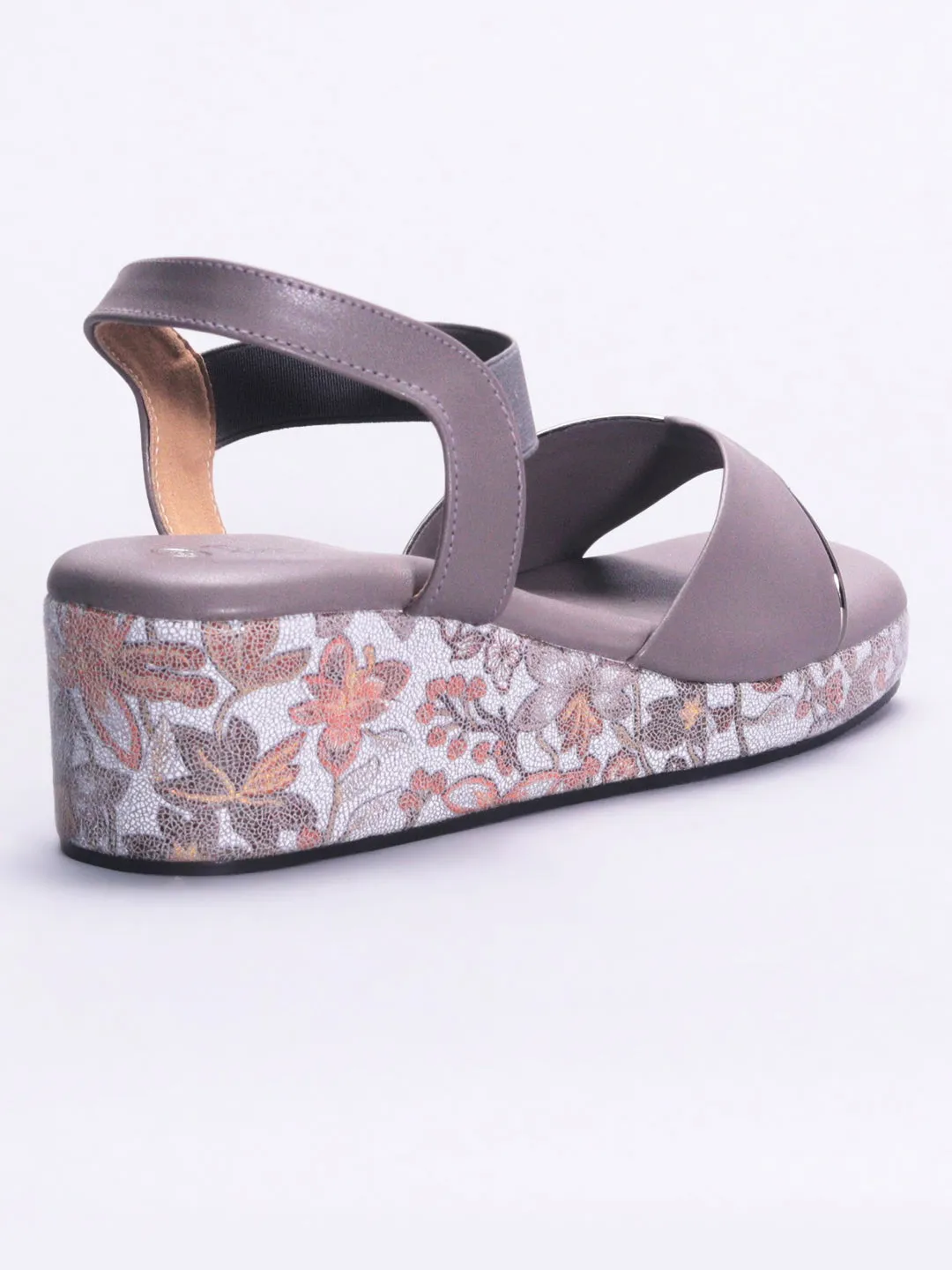 Karen Wedge Sandals
