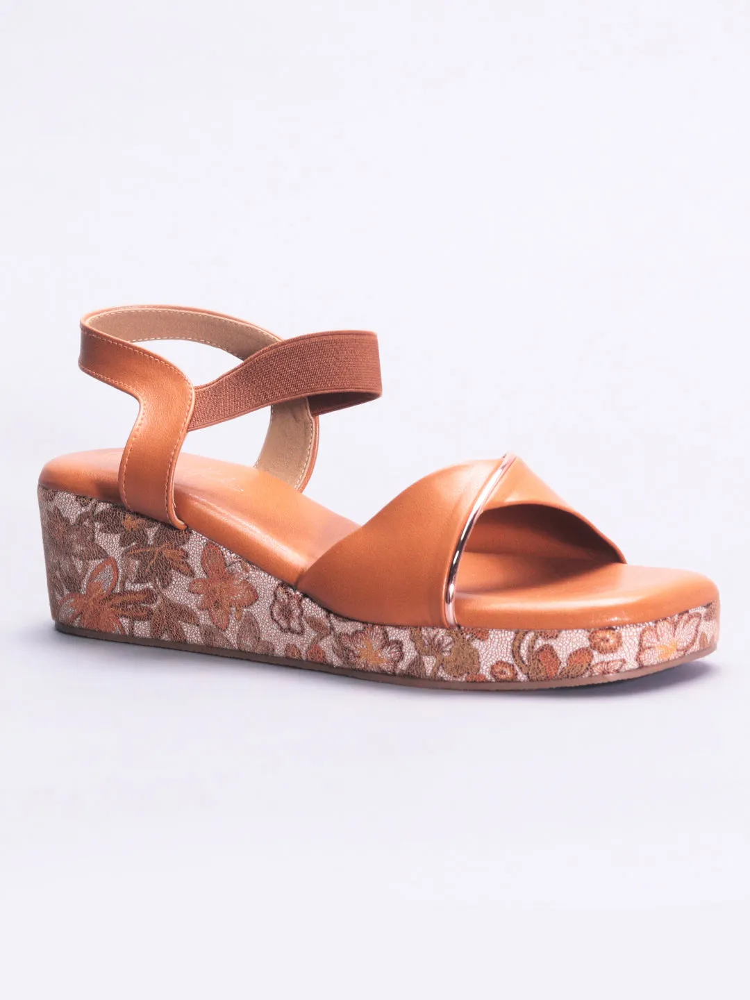Karen Wedge Sandals