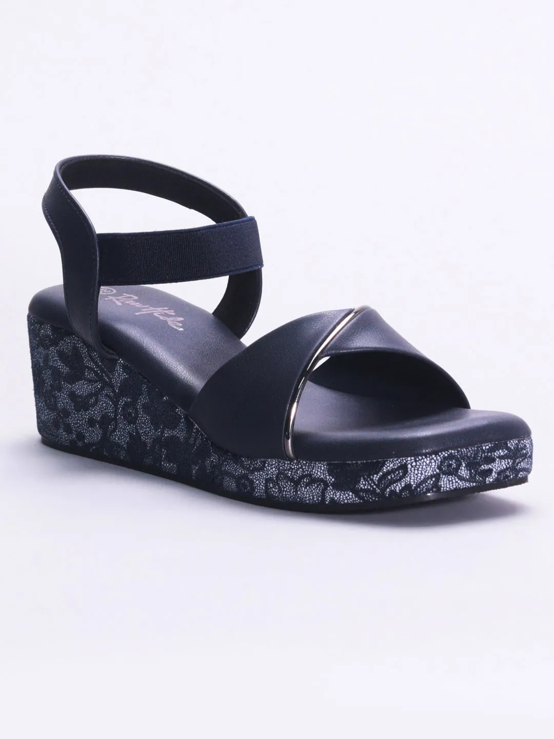 Karen Wedge Sandals