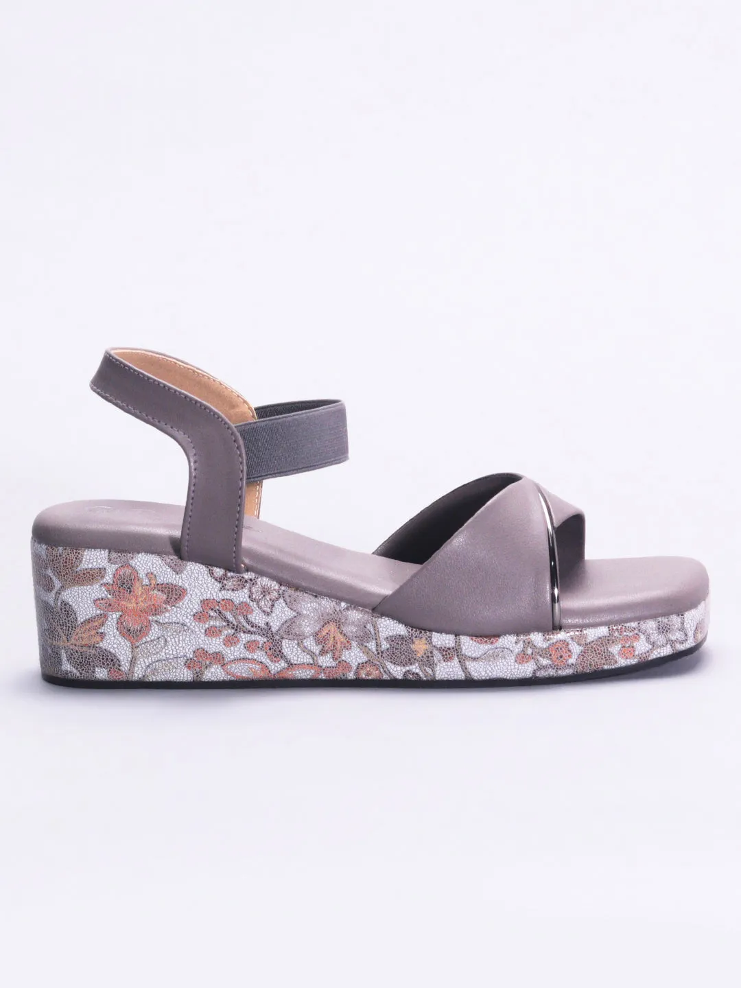 Karen Wedge Sandals