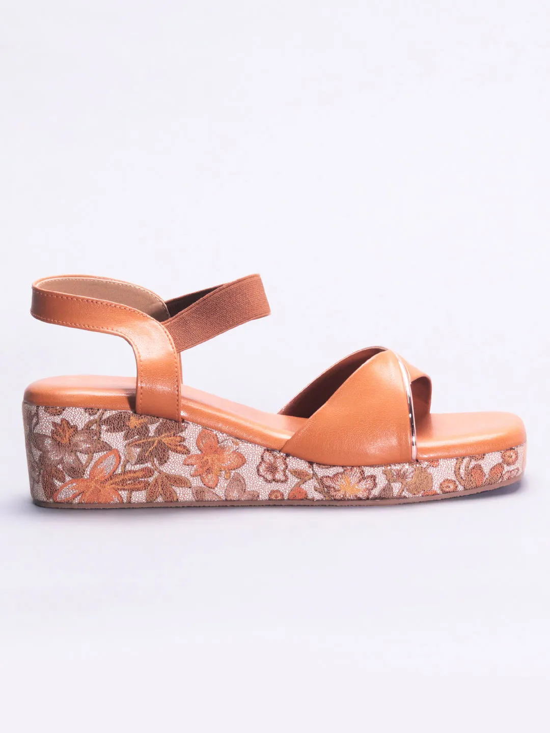 Karen Wedge Sandals