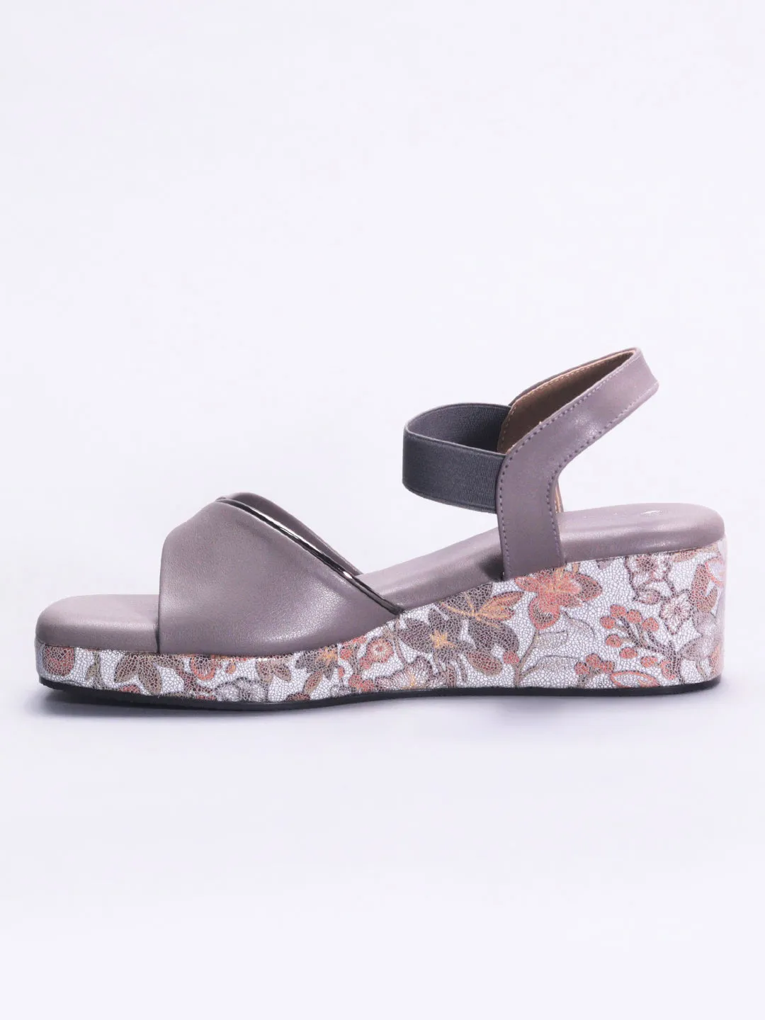 Karen Wedge Sandals