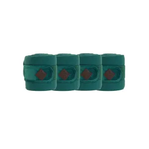 Kentucky Velvet Dark Green Polar fleece bandages