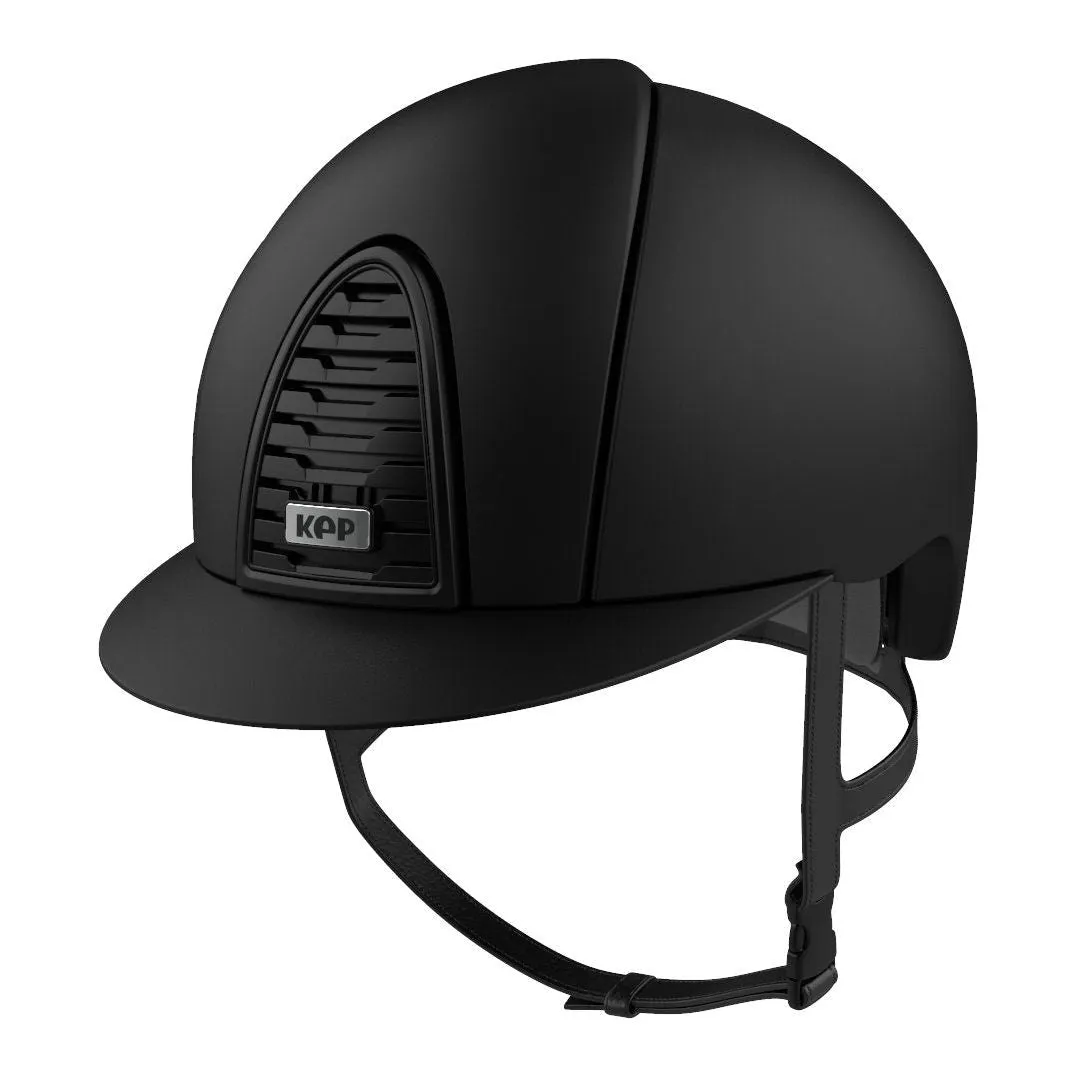 Kep Cromo 2.0 Jockey - Riding Hat - Matt Black